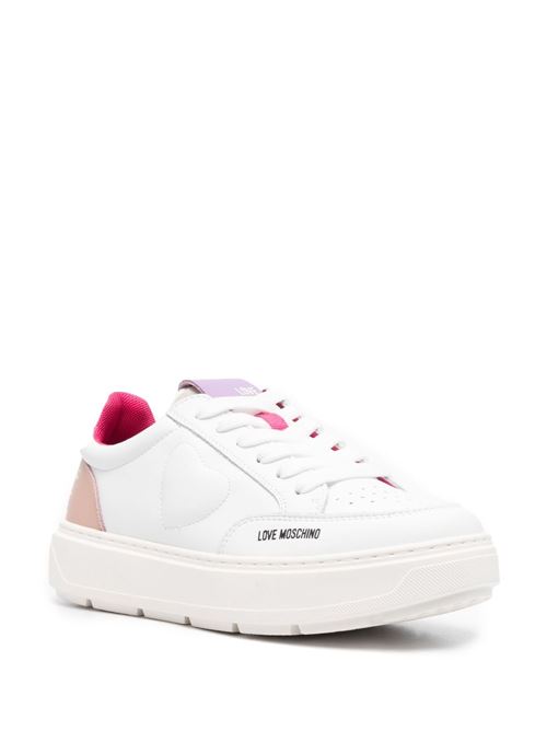 Sneakers donna con logo LOVE MOSCHINO | JA15244G1HIAA10A